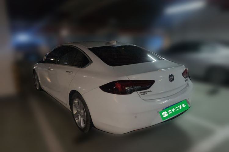 Used Buick Regal 2019 20T Elite Version China V Standard Rear Left 45 Deg