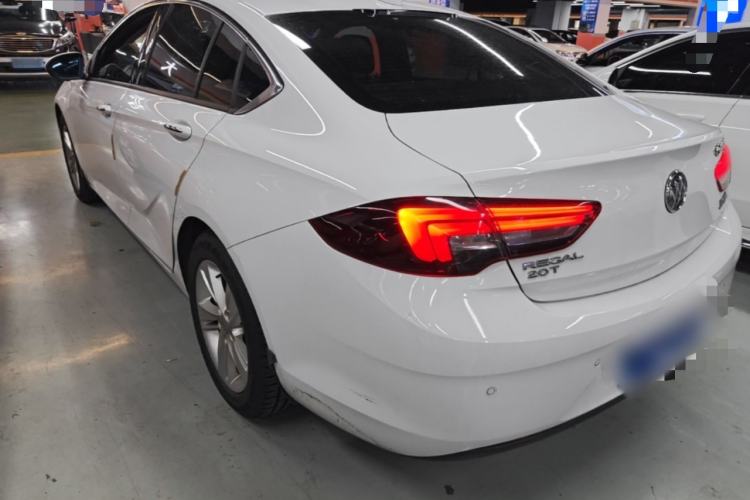 Used Buick Regal 2019 20T Elite Version China VI Standard Rear Left 45 Deg