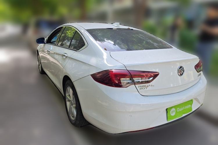 Used Buick Regal 2019 20T Elite Version China VI Standard Rear Left 45 Deg