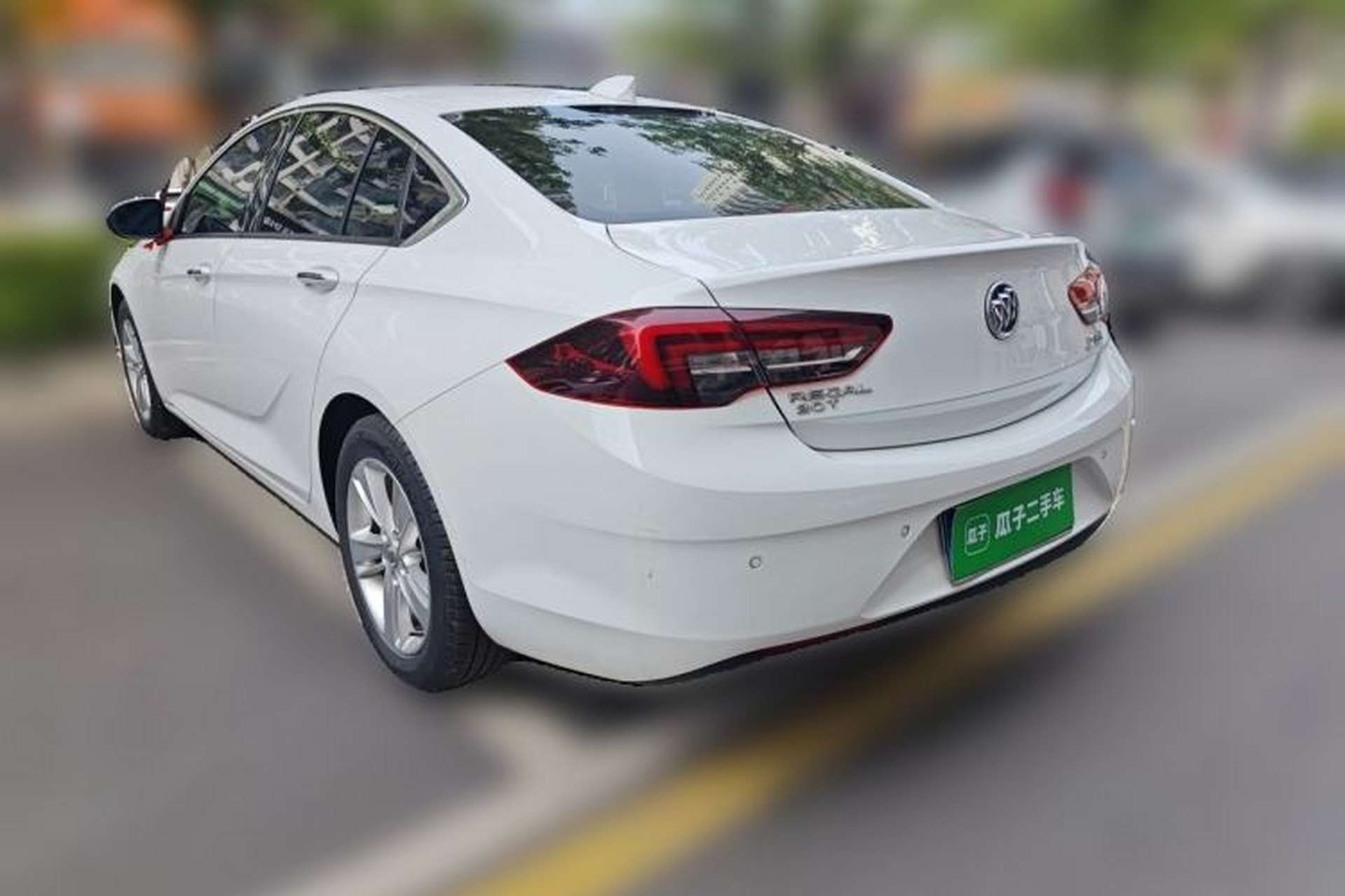 Used Buick Regal 2019 20T Elite Version China V Standard Rear Left 45 Deg