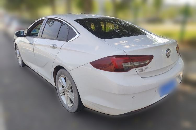 Used Buick Regal 2019 20T Elite Version China VI Standard Rear Left 45 Deg