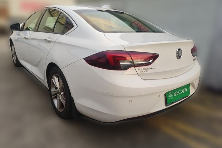 Used Buick Regal 2019 20T Elite Version China VI Standard Rear Left 45 Deg