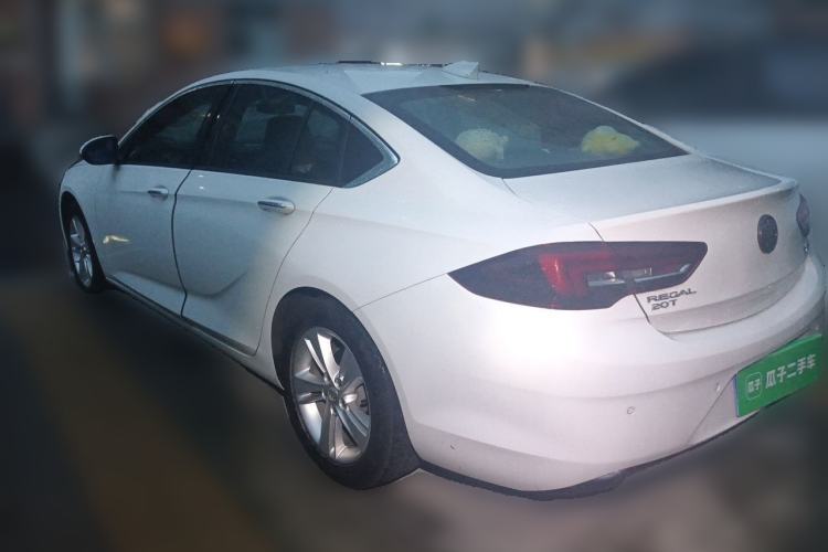 Used Buick Regal 2019 20T Elite Version China V Standard Rear Left 45 Deg
