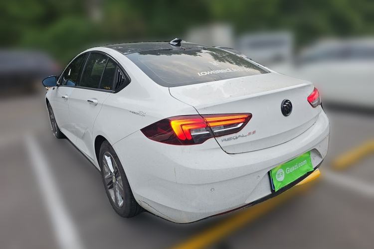 Used Buick Regal 2019 20T Elite Version China VI Standard Rear Left 45 Deg