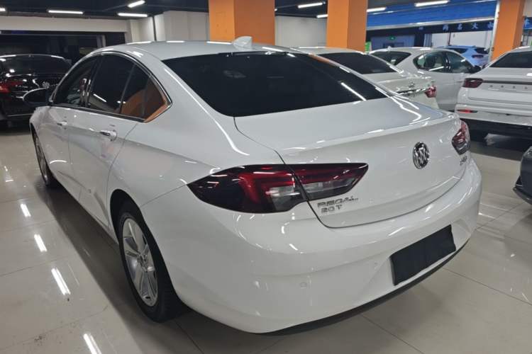 Used Buick Regal 2019 20T Elite Version China VI Standard Rear Left 45 Deg