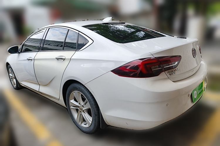 Used Buick Regal 2019 20T Elite Version China V Standard Rear Left 45 Deg