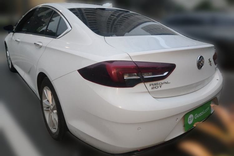 Used Buick Regal 2019 20T Elite Version China VI Standard Rear Left 45 Deg