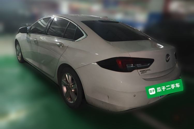 Used Buick Regal 2019 20T Elite Version China VI Standard Rear Left 45 Deg
