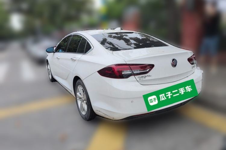 Used Buick Regal 2019 20T Elite Version China VI Standard Rear Left 45 Deg