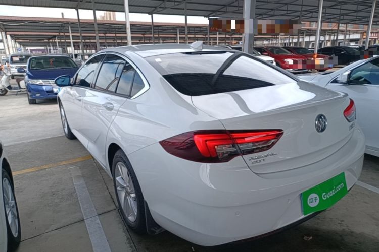 Used Buick Regal 2019 20T Elite Version China VI Standard Rear Left 45 Deg