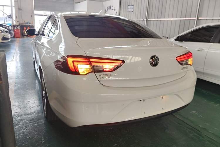 Used Buick Regal 2019 20T Elite Version China VI Standard Rear Left 45 Deg
