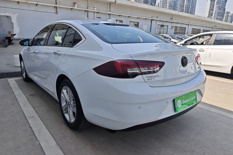 Used Buick Regal 2019 20T Elite Version China VI Standard Rear Left 45 Deg