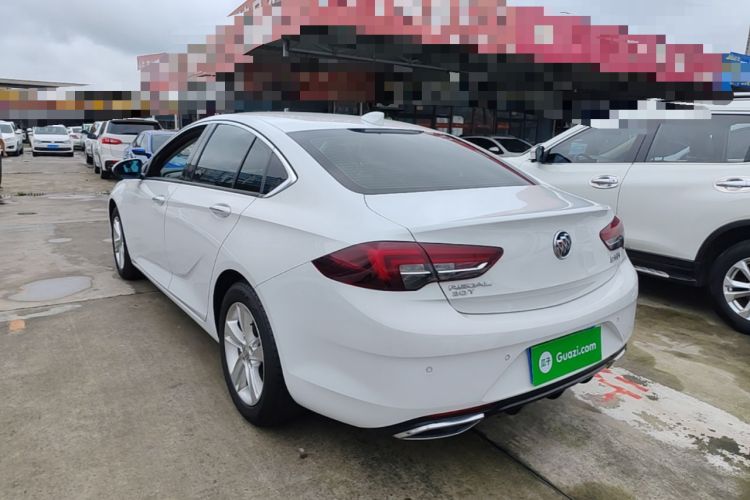 Used Buick Regal 2019 20T Elite Version China VI Standard Rear Left 45 Deg