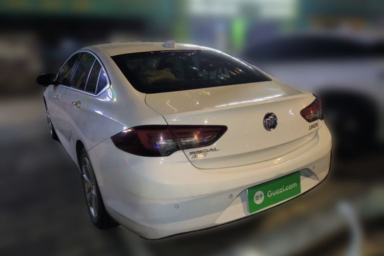 Used Buick Regal 2019 20T Elite Version China V Standard Rear Left 45 Deg