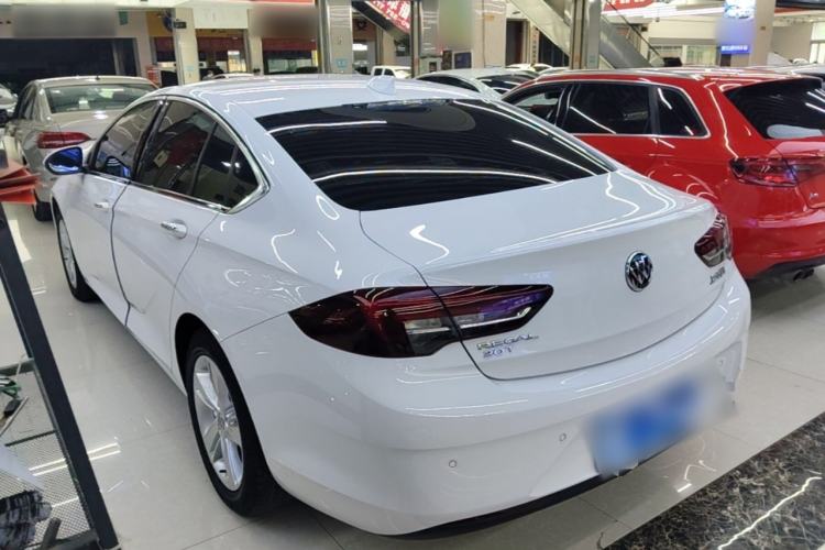 Used Buick Regal 2019 20T Elite Version China VI Standard Rear Left 45 Deg
