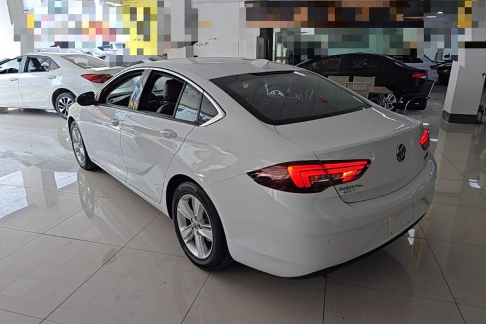 Used Buick Regal 2019 20T Elite Version China V Standard Rear Left 45 Deg