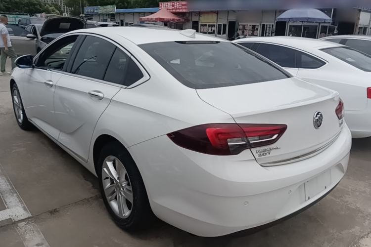Used Buick Regal 2019 20T Elite Version China VI Standard Rear Left 45 Deg