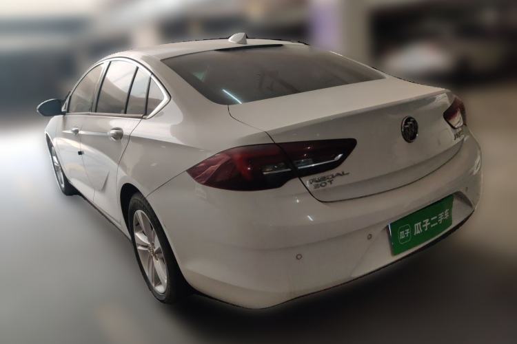 Used Buick Regal 2019 20T Elite Version China VI Standard Rear Left 45 Deg