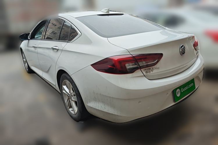 Used Buick Regal 2019 20T Elite Version China VI Standard Rear Left 45 Deg
