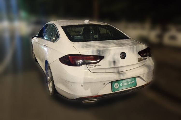 Used Buick Regal 2019 20T Luxury Model China VI Standard Rear Left 45 Deg