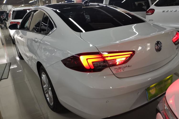 Used Buick Regal 2019 20T Elite Version China VI Standard Rear Left 45 Deg