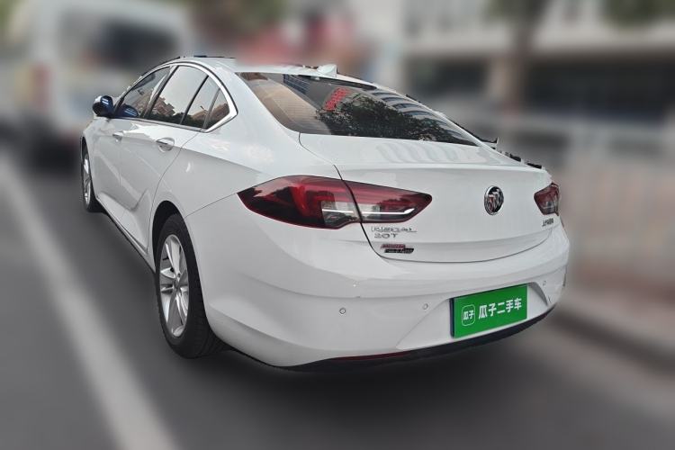 Used Buick Regal 2019 20T Elite Version China VI Standard Rear Left 45 Deg