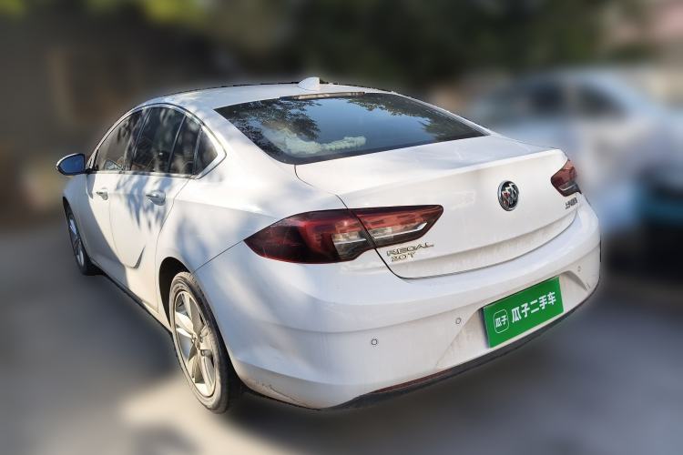 Used Buick Regal 2019 20T Elite Version China VI Standard Rear Left 45 Deg
