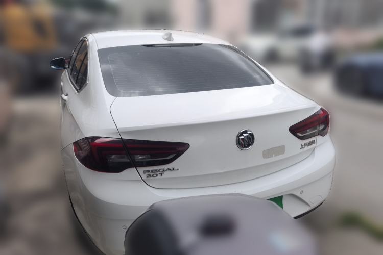 Used Buick Regal 2019 20T Elite Version China VI Standard Rear Left 45 Deg
