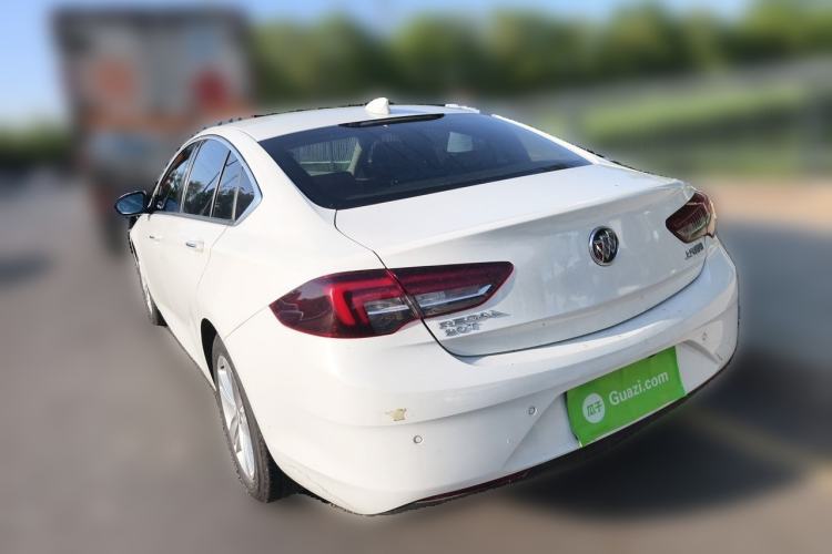 Used Buick Regal 2019 20T Elite Version China VI Standard Rear Left 45 Deg