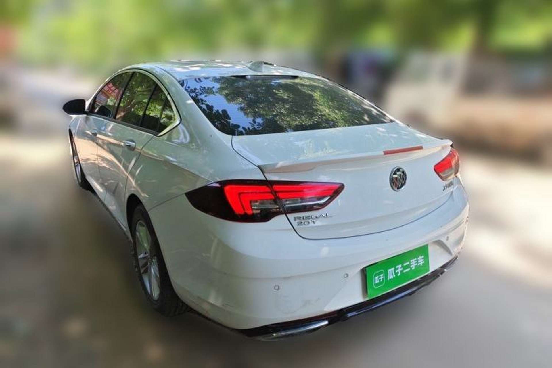 Used Buick Regal 2019 20T Elite Version China V Standard Rear Left 45 Deg