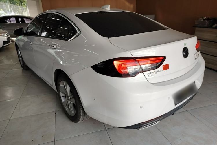 Used Buick Regal 2019 20T Luxury Model China VI Standard Rear Left 45 Deg