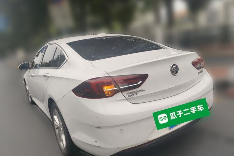 Used Buick Regal 2019 20T Elite Version China VI Standard Rear Left 45 Deg