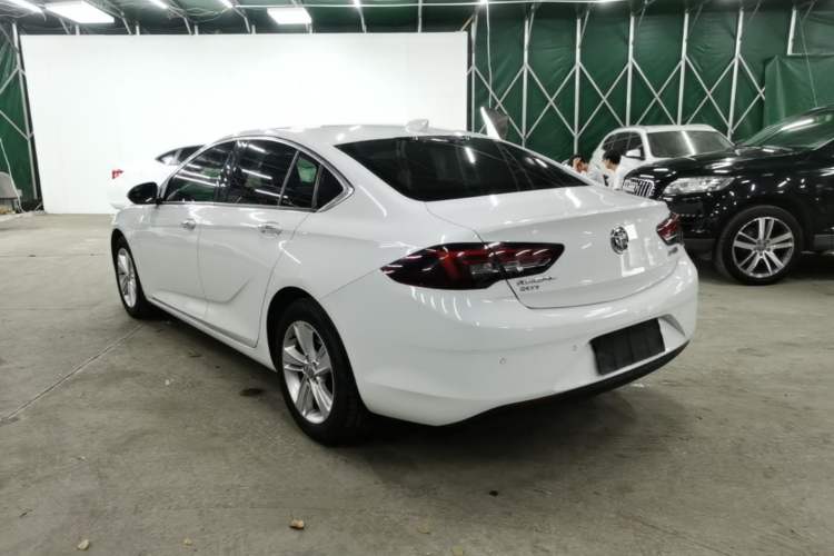 Used Buick Regal 2019 20T Elite Version China VI Standard Rear Left 45 Deg
