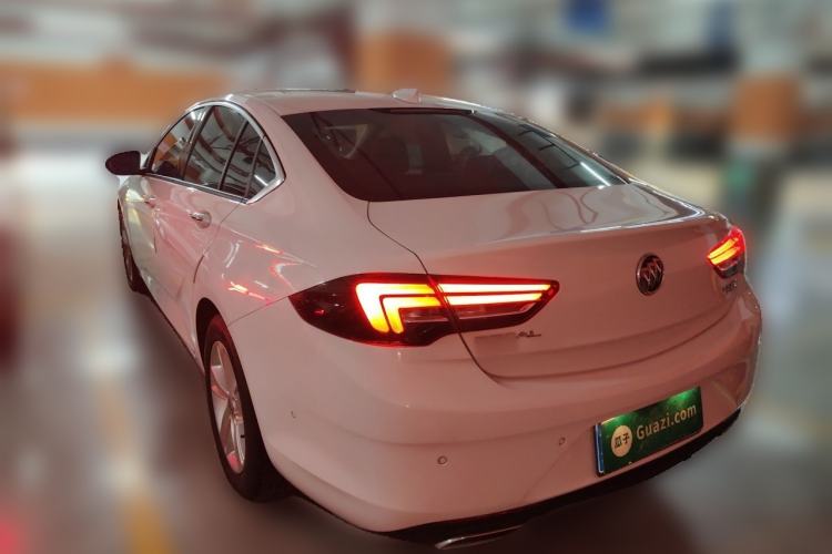 Used Buick Regal 2019 20T Luxury Model China V Standard Rear Left 45 Deg