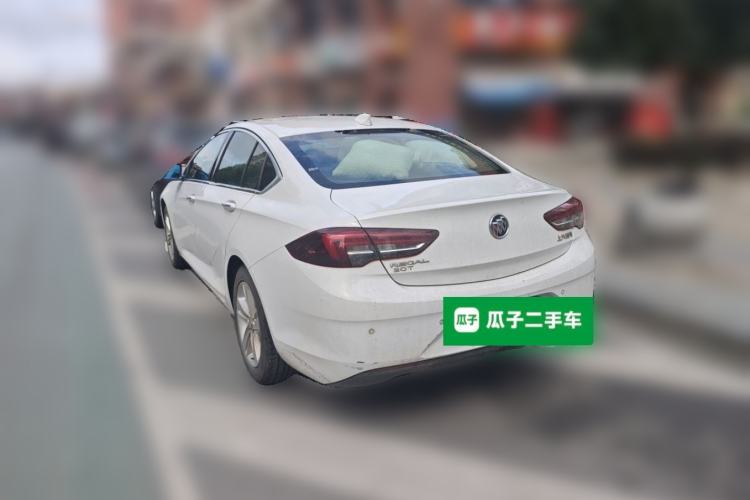 Used Buick Regal 2019 20T Elite Version China VI Standard Rear Left 45 Deg