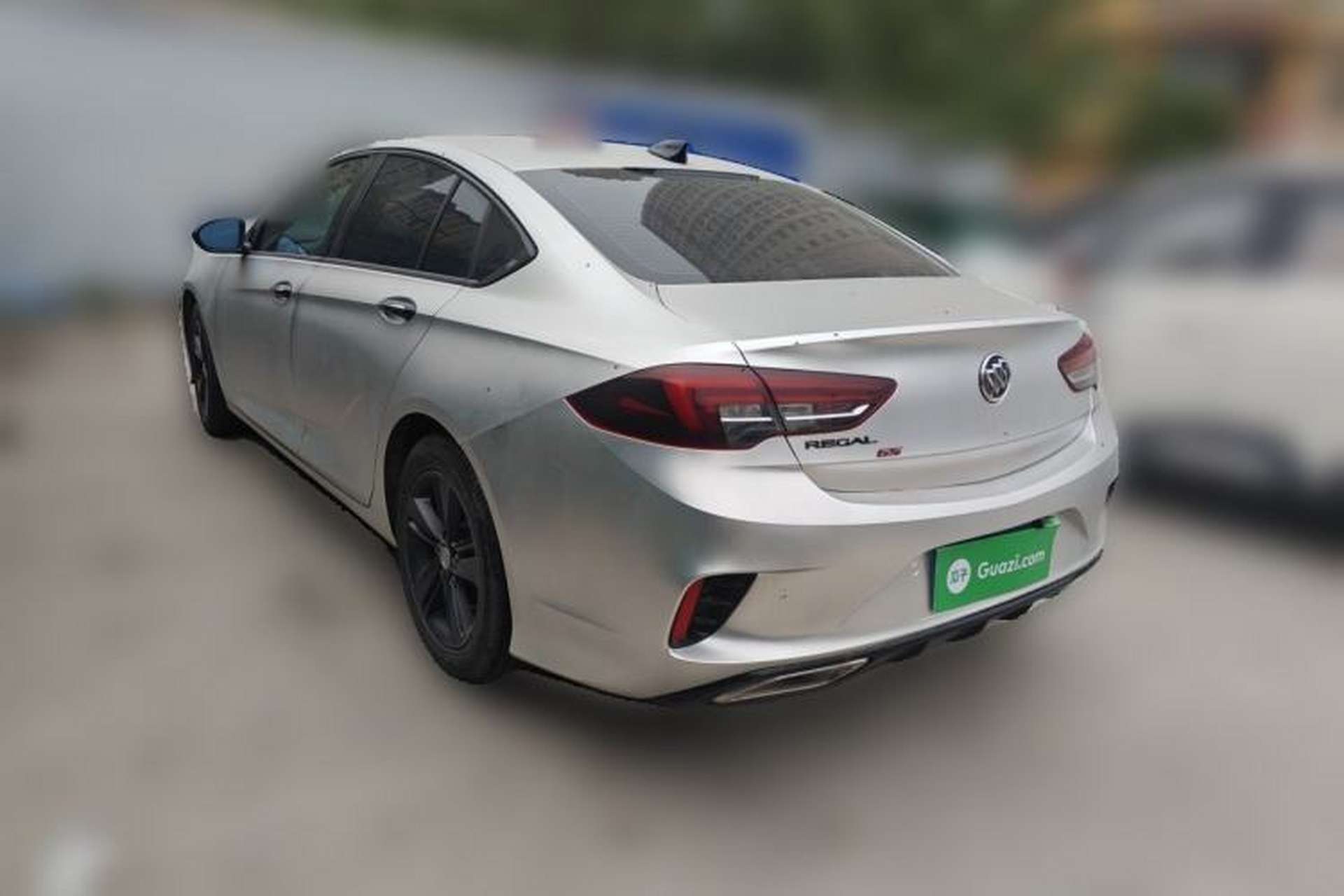 Used Buick Regal 2019 20T Elite Version China VI Standard Rear Left 45 Deg