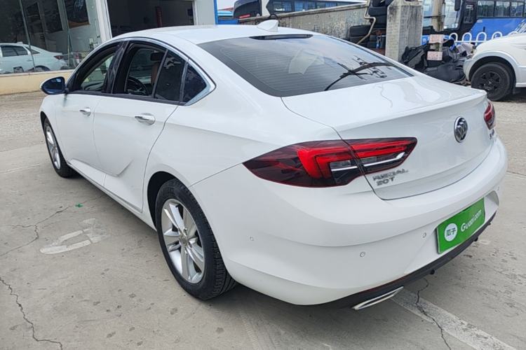 Used Buick Regal 2019 Revised 20T Luxury Version China VI Standard Rear Left 45 Deg
