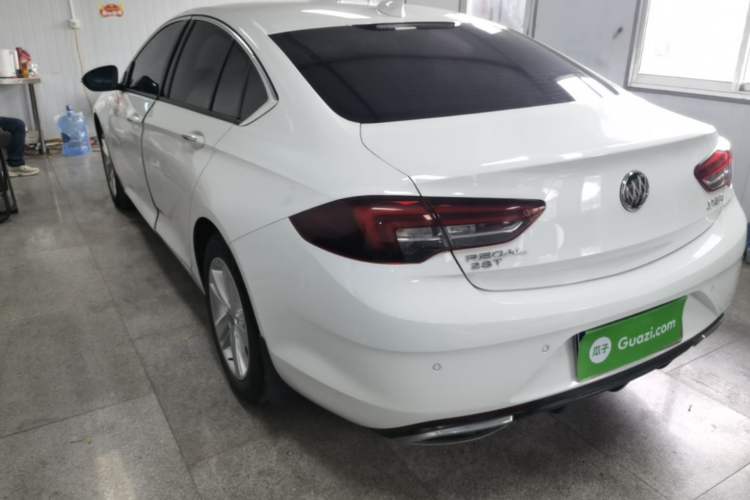 Used Buick Regal 2019 20T Elite Version China VI Standard Rear Left 45 Deg