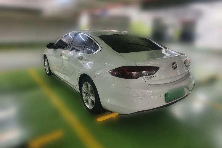 Used Buick Regal 2019 20T Elite Version China VI Standard Rear Left 45 Deg