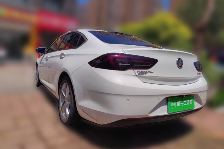 Used Buick Regal 2019 20T Elite Version China VI Standard Rear Left 45 Deg