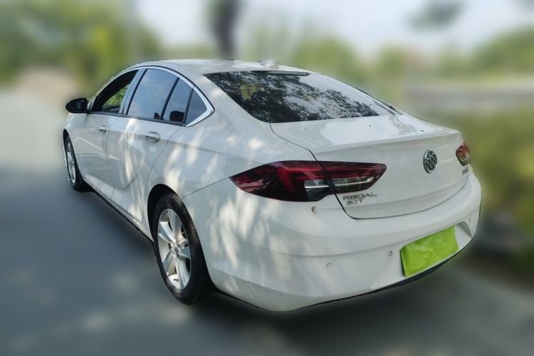 Used Buick Regal 2019 20T Elite Version China VI Standard Rear Left 45 Deg