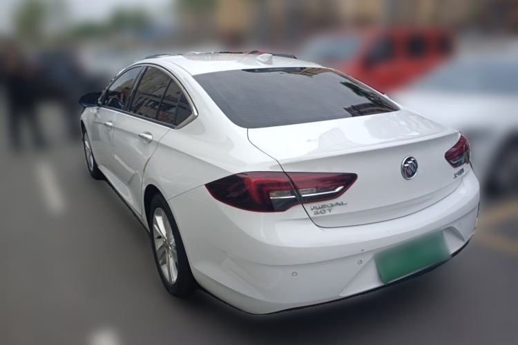 Used Buick Regal 2019 20T Elite Version China VI Standard Rear Left 45 Deg