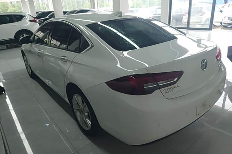 Used Buick Regal 2019 20T Elite Version China VI Standard Rear Left 45 Deg