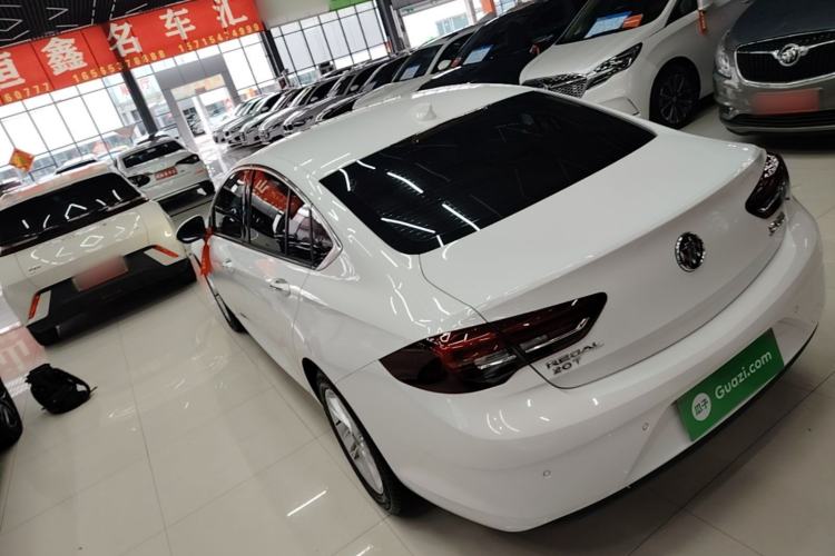Used Buick Regal 2019 20T Elite Version China VI Standard Rear Left 45 Deg