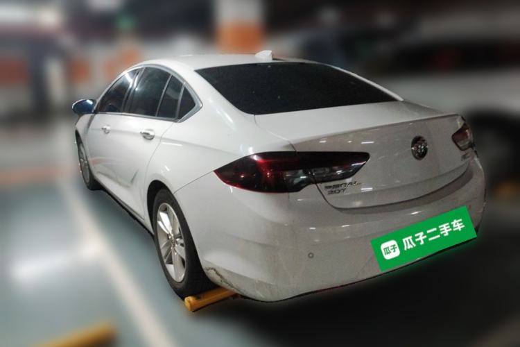 Used Buick Regal 2019 20T Elite Version China VI Standard Rear Left 45 Deg