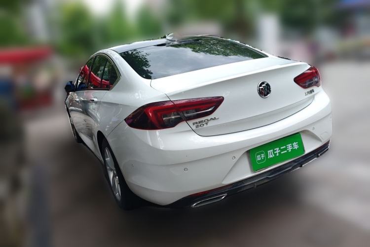 Used Buick Regal 2019 20T Luxury Model China VI Standard Rear Left 45 Deg