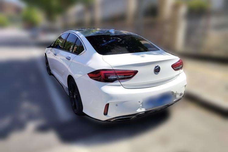 Used Buick Regal 2019 20T Elite Version China VI Standard Rear Left 45 Deg