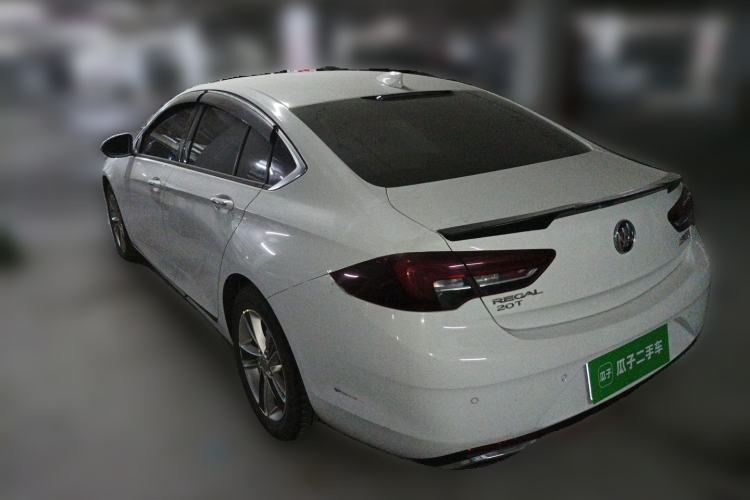 Used Buick Regal 2019 20T Elite Version China VI Standard Rear Left 45 Deg