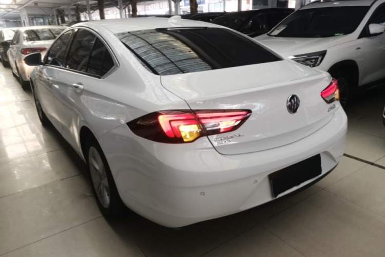 Used Buick Regal 2019 20T Elite Version China VI Standard Rear Left 45 Deg