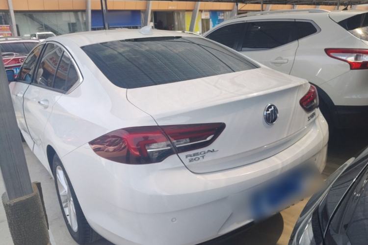 Used Buick Regal 2019 20T Elite Version China VI Standard Rear Left 45 Deg